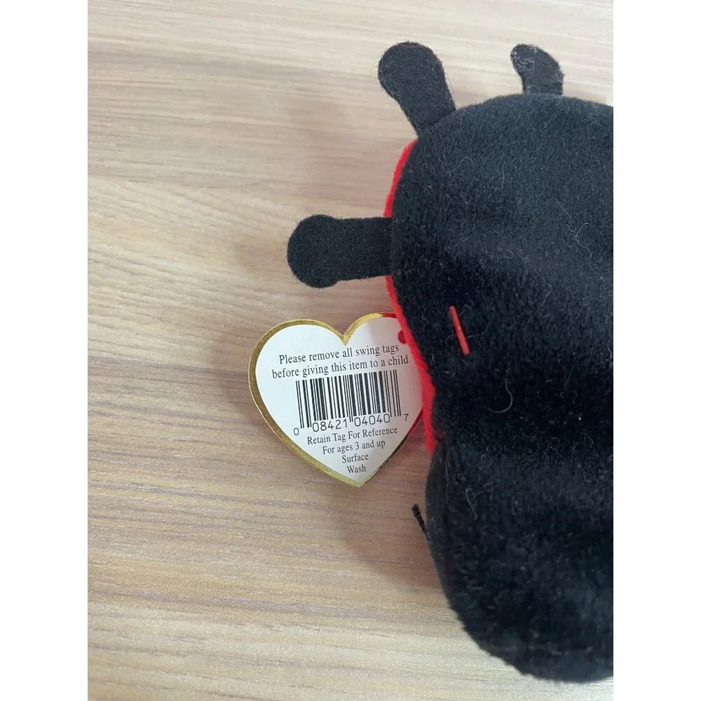 Ty Beanie Baby Lucky Ladybug - Picture 7 of 8